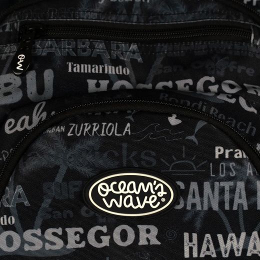 Mochila Multizipper Playas