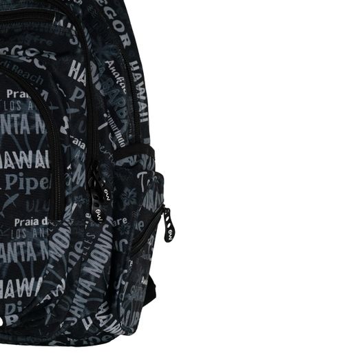 Mochila Multizipper Playas