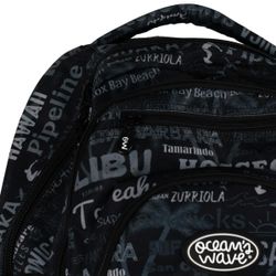 Mochila Multizipper Playas