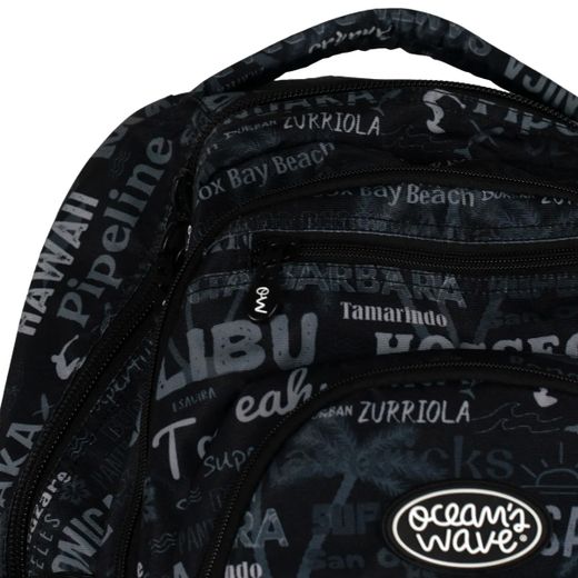 Mochila Multizipper Playas