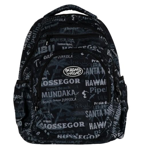 Mochila Multizipper Playas