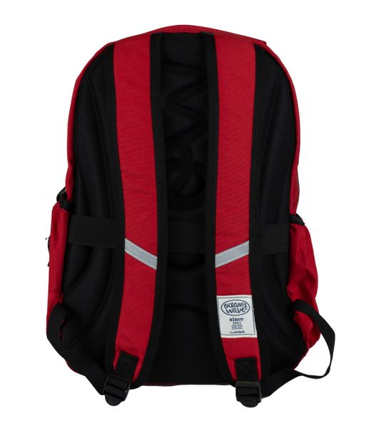 Mochila Multizipper Roja