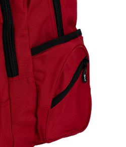 Mochila Multizipper Roja