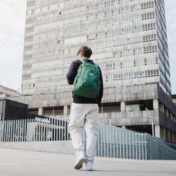 Mochila Multizipper Verde