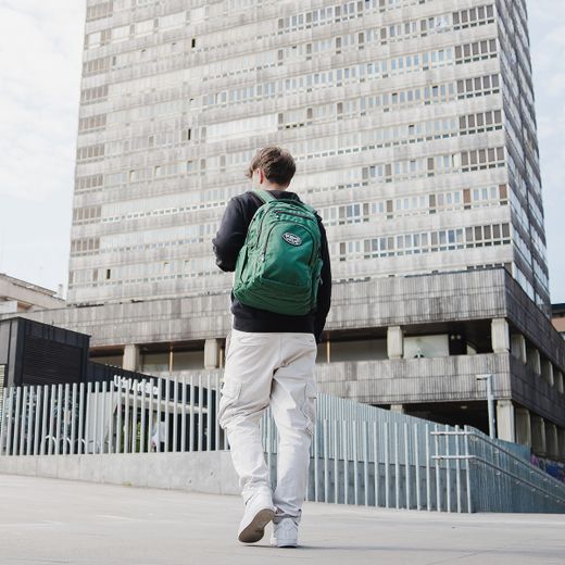 Mochila Multizipper Verde