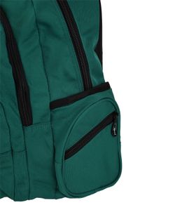 Mochila Multizipper Verde