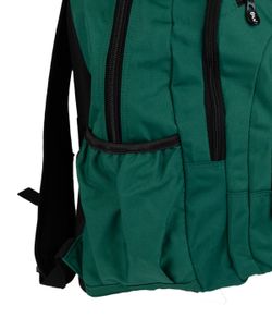 Mochila Multizipper Verde