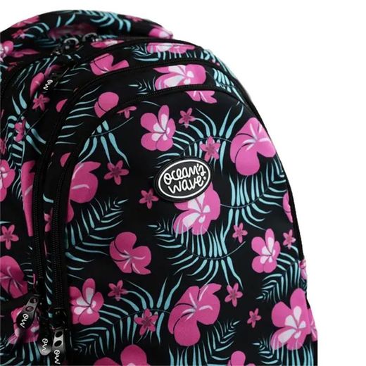 Mochila escolar Secundary Bali Fucsia