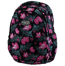 Mochila escolar Secundary Bali Fucsia