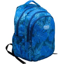 Mochila escolar Secundary  Blue