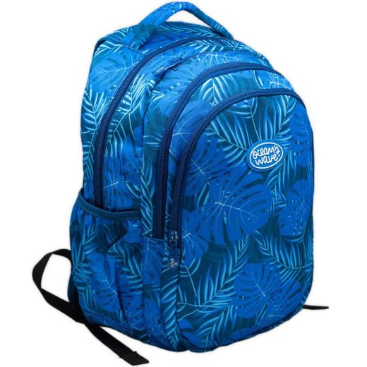 Mochila escolar Secundary  Blue