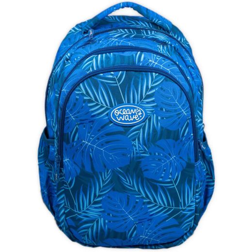 Mochila escolar Secundary Blue