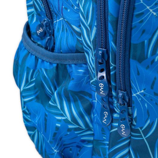 Mochila escolar Secundary  Blue