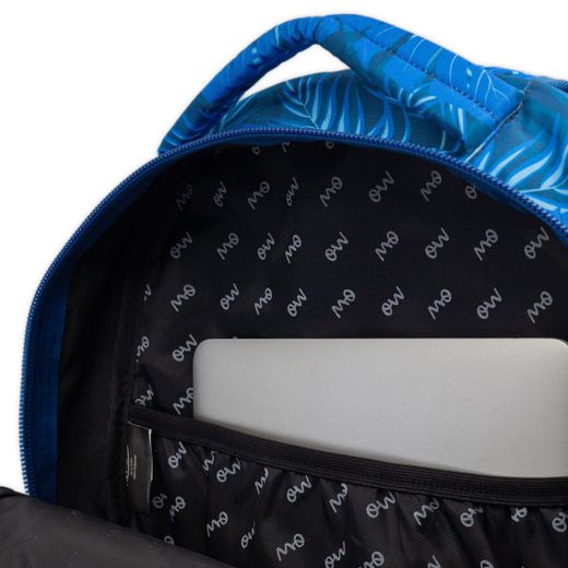 Mochila escolar Secundary  Blue