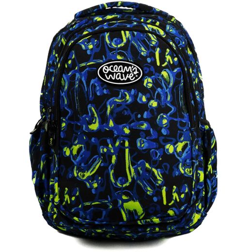 Mochila Secundary Blue Liquid