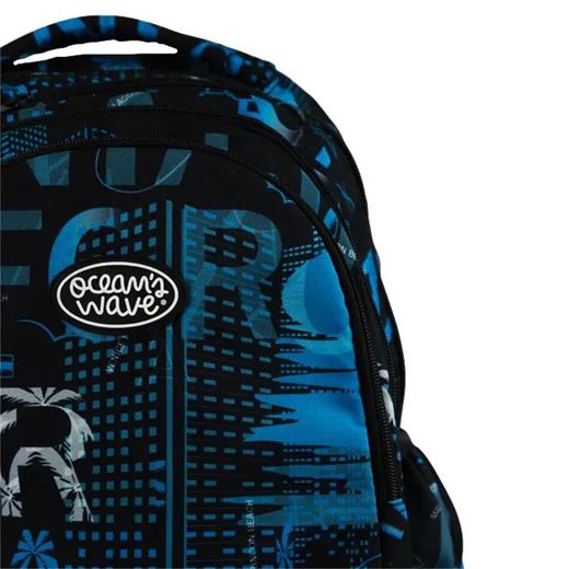 Mochila escolar Secundary L.A. Azul