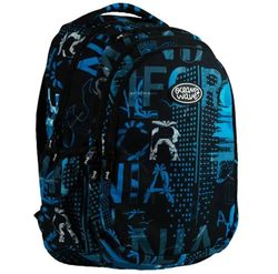 Mochila escolar Secundary L.A. Azul