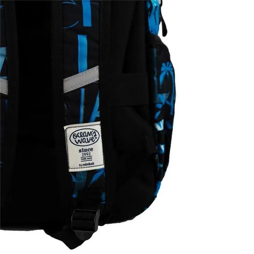 Mochila escolar Secundary L.A. Azul