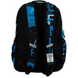 Mochila escolar Secundary L.A. Azul