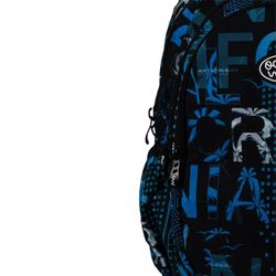 Mochila escolar Secundary L.A. Azul