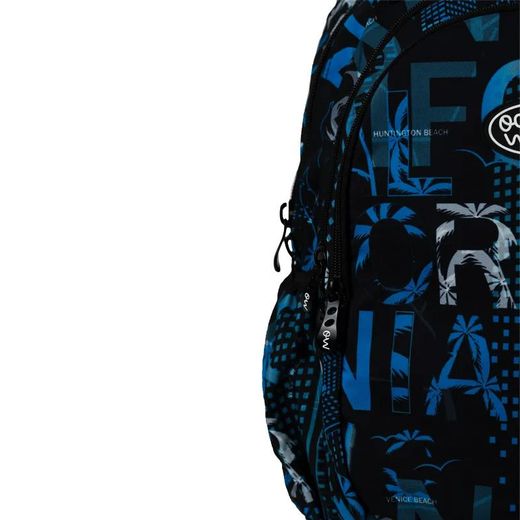 Mochila escolar Secundary L.A. Azul