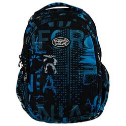 Mochila escolar Secundary L.A. Azul