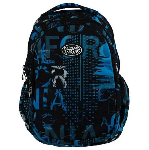 Mochila escolar Secundary L.A. Azul