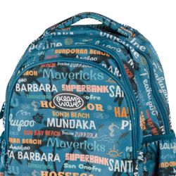 Mochila escolar Secundary Malibu Azul