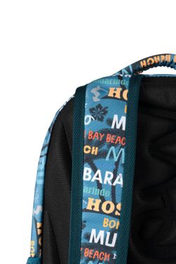 Mochila escolar Secundary Malibu Azul