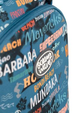 Mochila escolar Secundary Malibu Azul
