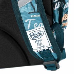 Mochila escolar Secundary Malibu Azul