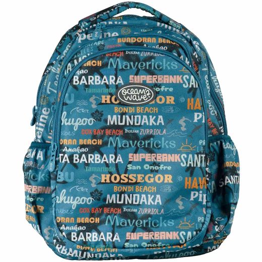 Mochila Secundary Malibu Azul