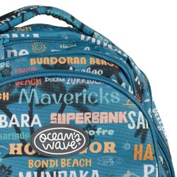 Mochila escolar Secundary Malibu Azul