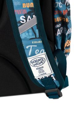 Mochila escolar Secundary Malibu Azul