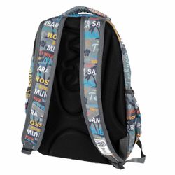 Mochila escolar Secundary Malibu Gris