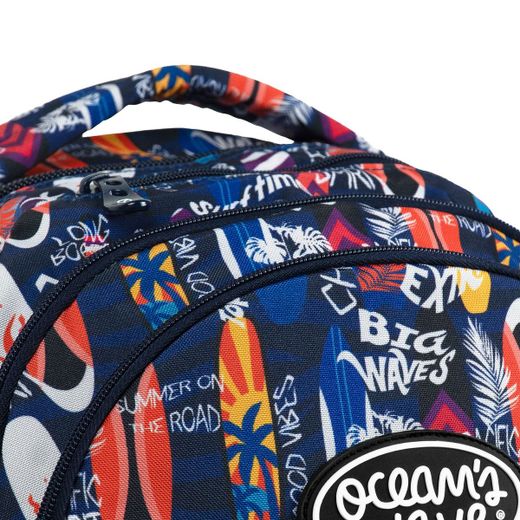 Mochila escolar Secundary Maverics