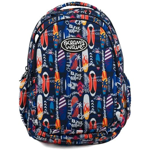 Mochila escolar Secundary Maverics