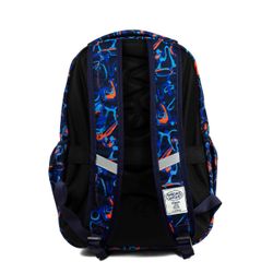 Mochila escolar Secundary Orange Liquid