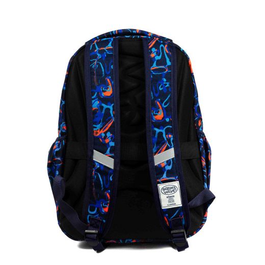 Mochila escolar Secundary Orange Liquid