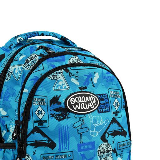 Mochila escolar Secundary Surf