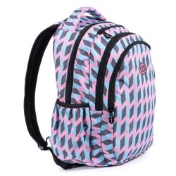 Mochila escolar Secundary Zig-Zag