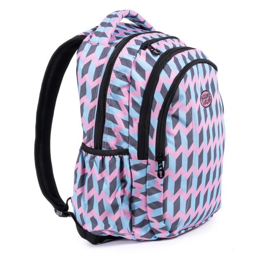 Mochila escolar Secundary Zig-Zag
