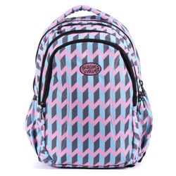 Mochila escolar Secundary Zig-Zag