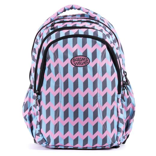 Mochila escolar Secundary Zig-Zag
