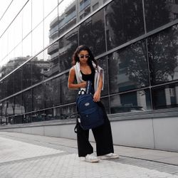 Mochila Tendencia Azul Marino
