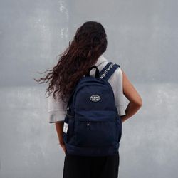 Mochila Tendencia Azul Marino