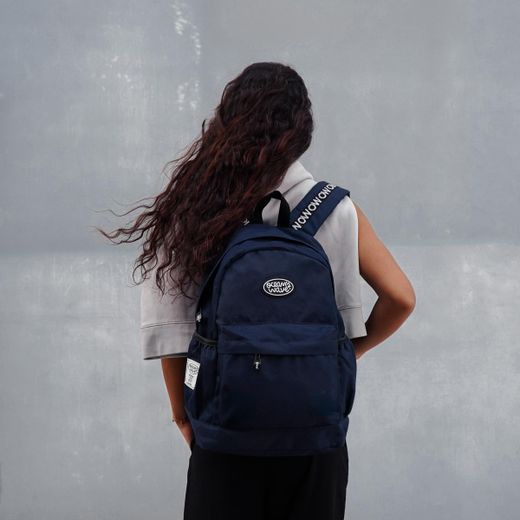 Mochila Tendencia Azul Marino