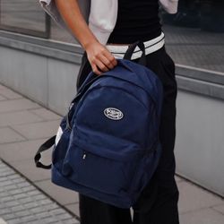 Mochila Tendencia Azul Marino