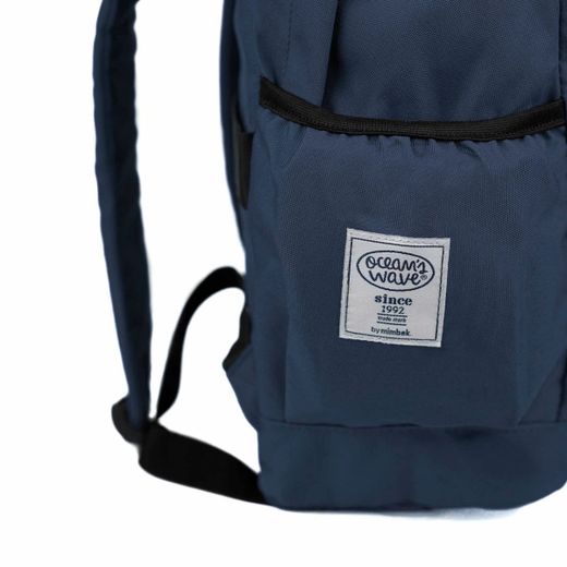Mochila Tendencia Azul Marino