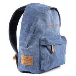 Mochila Tendencia Jean Azul